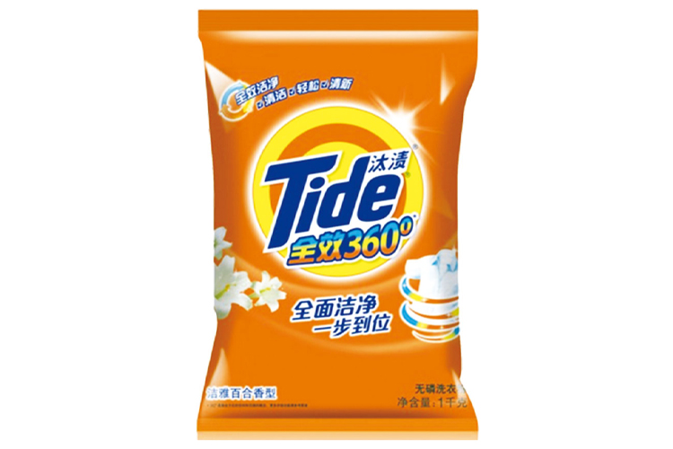 TIDE FULL-EFFECT DAZZLING WHITE 360 ​​DEGREE DETERGENT 1000G